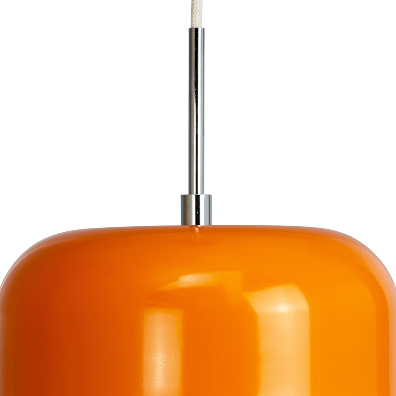 Haipot pendel 15 cm orange