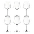 Puccini burgunder glass 73 cl 6 stk