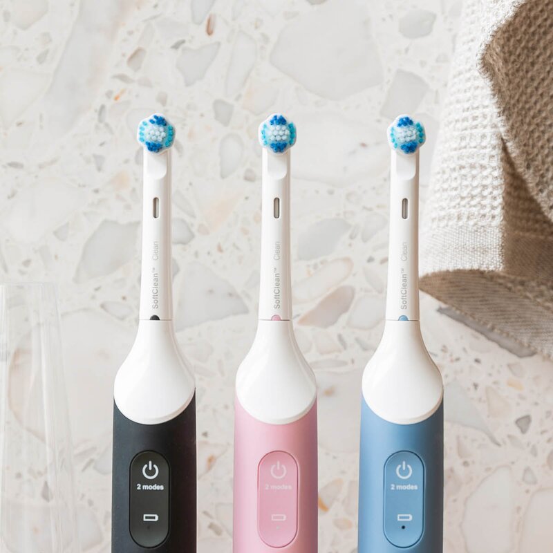 Clean Smile Plus elektrisk tannbørste TBX-300B blå