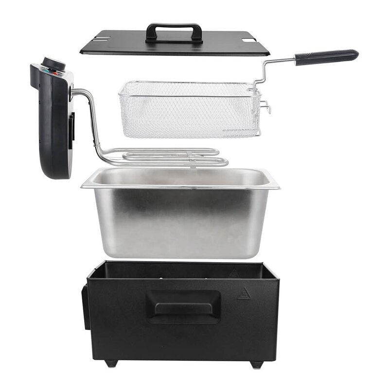 Frityrkoker DF-120482.2 3L svart