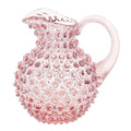 Hobnail karaffel 1L rosaline