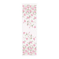 Åkervinda bordløper 35x120 cm rosa