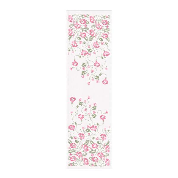 Åkervinda bordløper 35x120 cm rosa