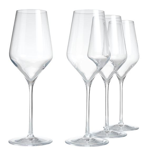 Connoisseur Extravagant hvitvinsglass 40,5 cl 4 stk