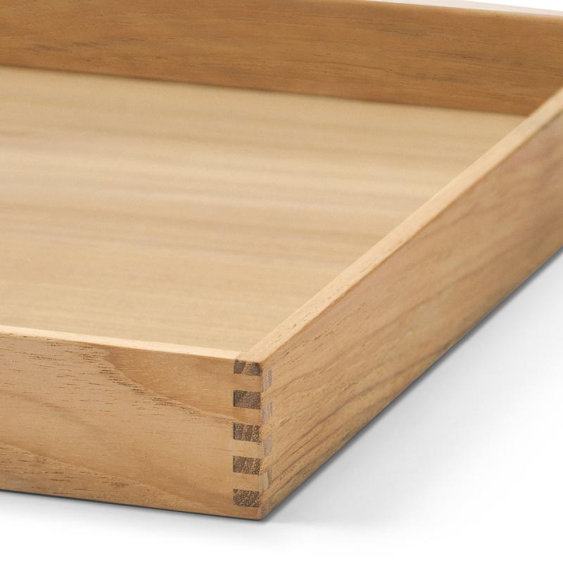 Even teak brett 29,4x29,4 cm nupo antrasitt