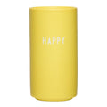 Favourite vase HAPPY 11 cm yellow