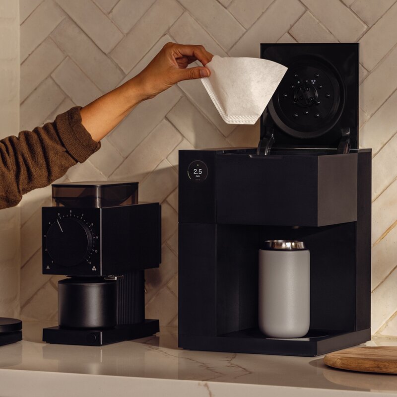 Aiden Precision kaffetrakter BR01AAEU 1,5L matt svart