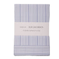 Bedding Collection putetrekk 50x70 cm 2 stk powder blue stripes