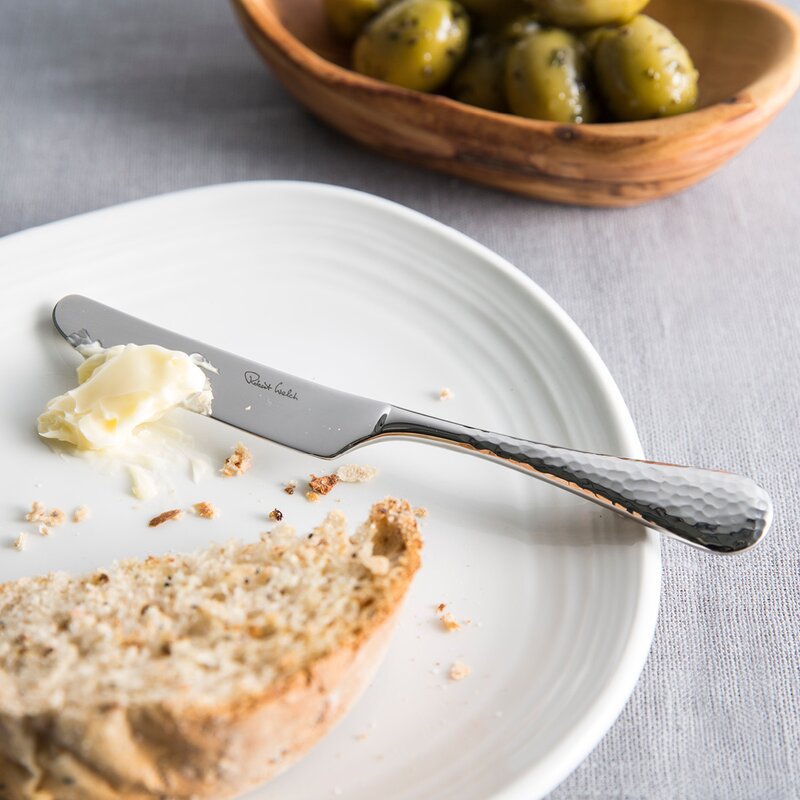Honeybourne smørkniv 16 cm stål