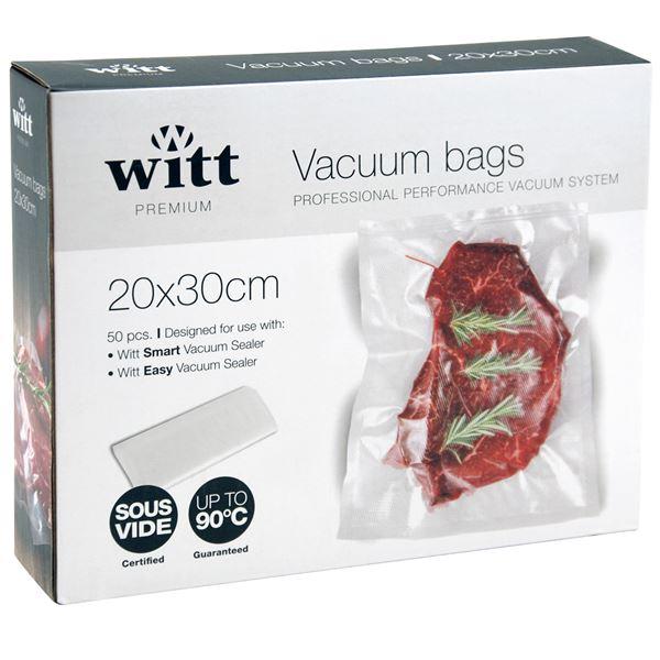 Premium vakuumpose 20x30 cm 50 stk