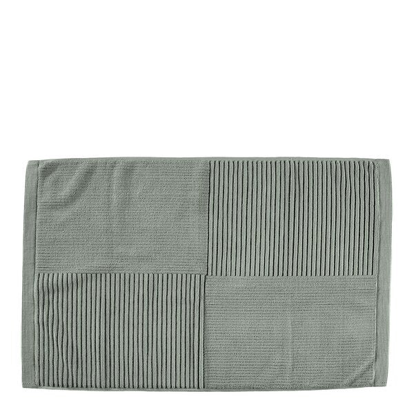 Classic badematte 50x80 cm matchagrønn