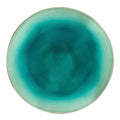 Riviera tallerken flat 21 cm azurblå/svart