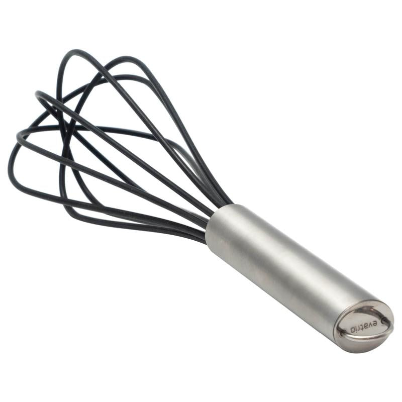Visp m/belegg 25 cm rustfritt stål