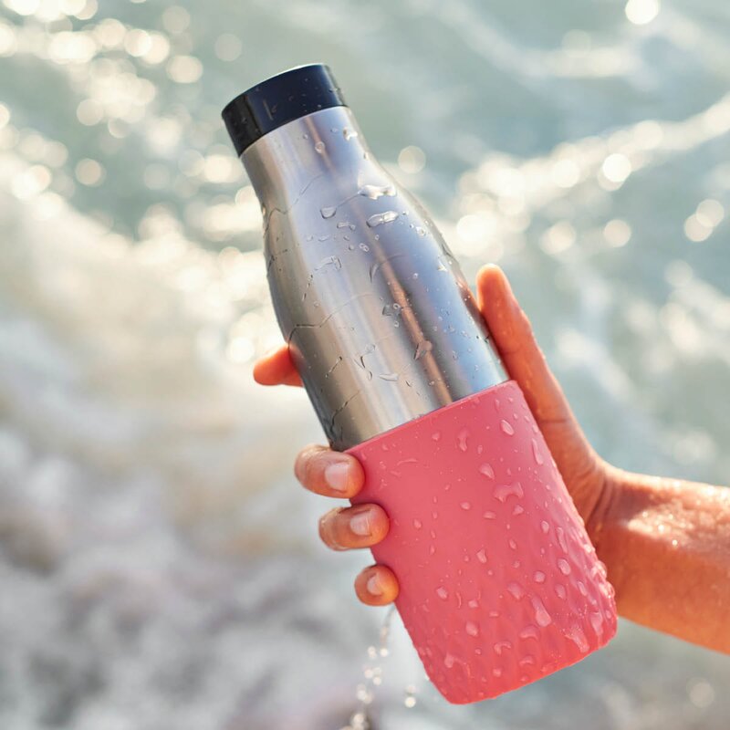 Bludrop drikkeflaske sleeve 0,5L rosa