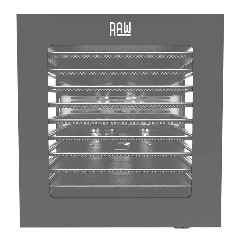 Dehydrator med 10 hyller DH10 svart