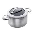CTX gryte m/lokk 3,5L rustfri