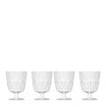 Juni piknik glass på stett 30 cl 4 stk