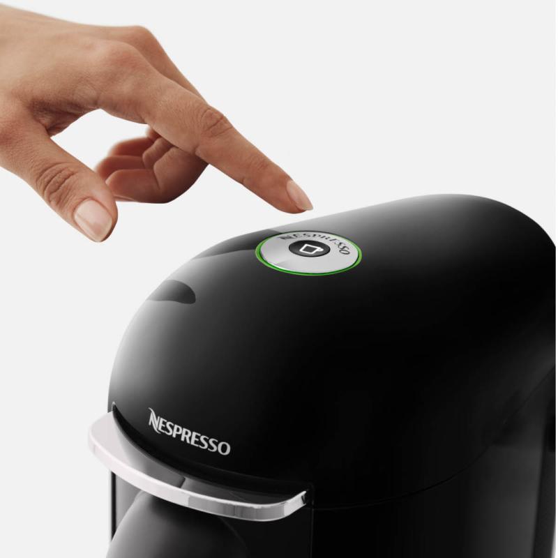 Vertuo Plus kaffemaskin GCB2 svart