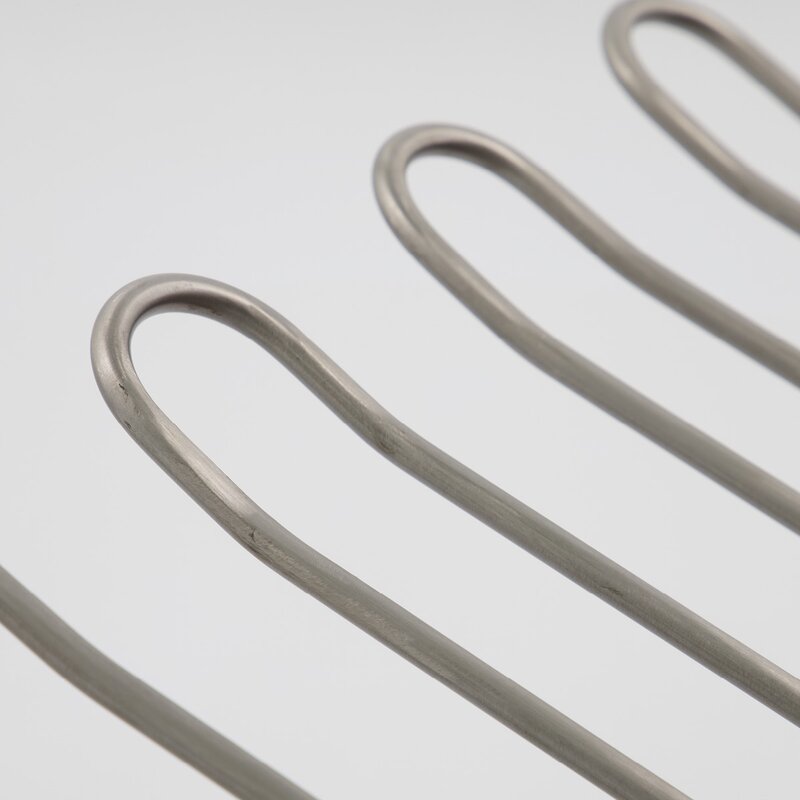 Stilio glass rack 40x30 cm antikk sølvfinish
