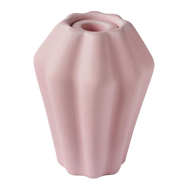 Birgit vase 14 cm lily rosa