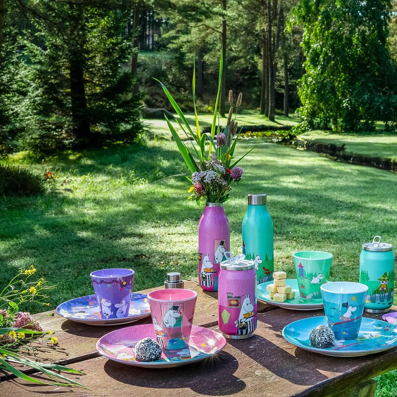 Mummi drikkebeger 25 cl moomin tea time