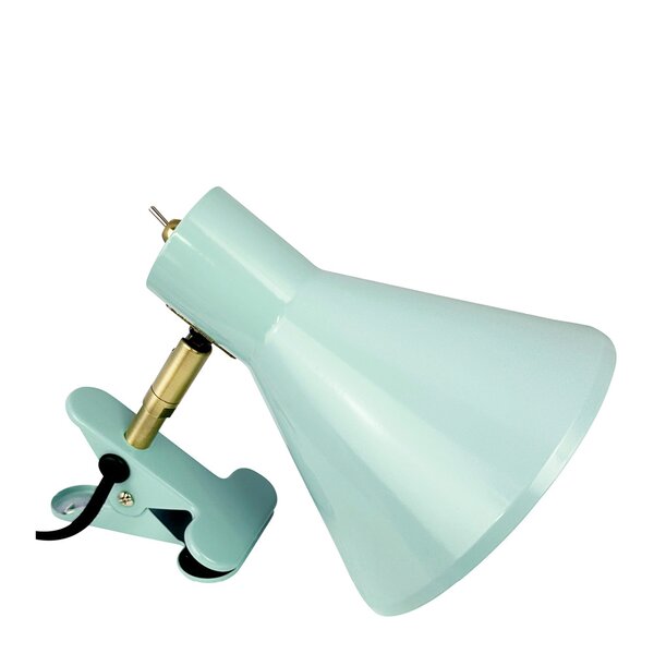 Sleep vegglampe med klemme 16 cm mint