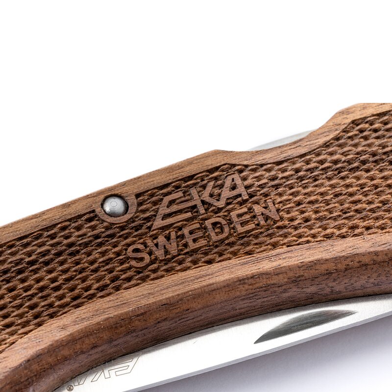 Swede 88 foldekniv 7,5 cm valnøtt