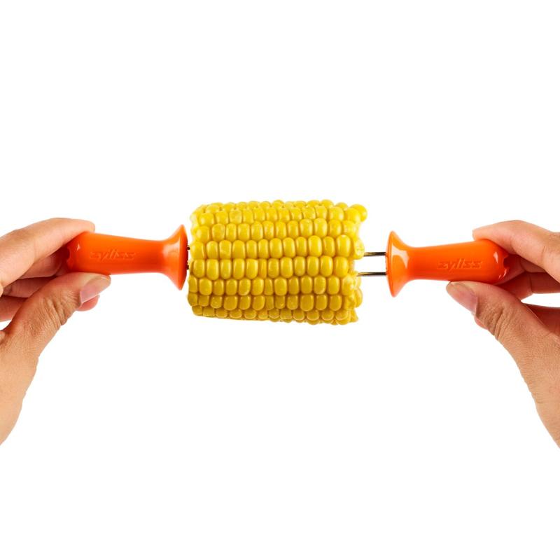 Jewel maisgaffel 4 sett 4 farger