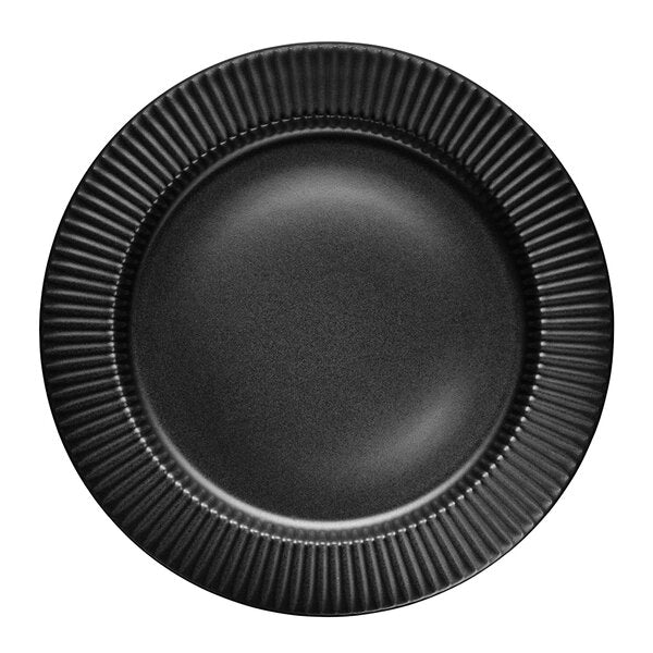 Legio Nova tallerken 28 cm svart