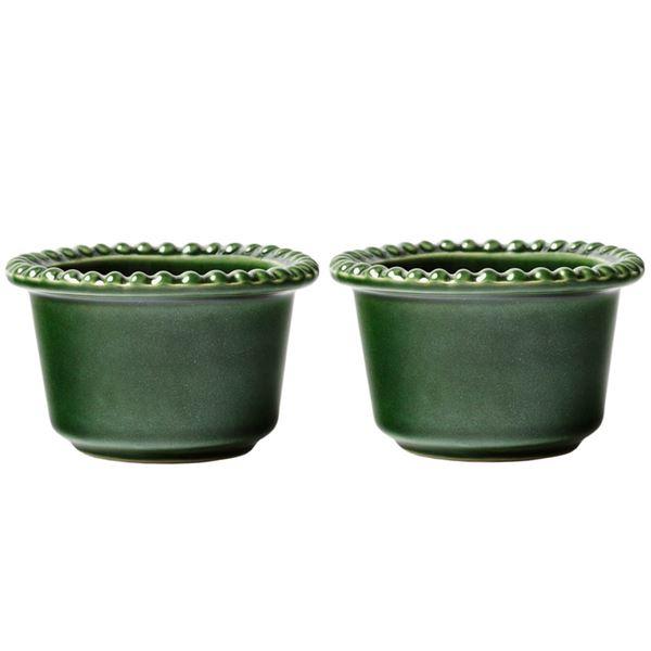 Daria skål 12 cm 2 stk moss