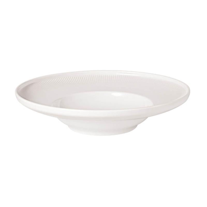 Afina dyp tallerken 25 cm hvit