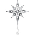 Karen Blixen toppstjerne 32 cm sølv
