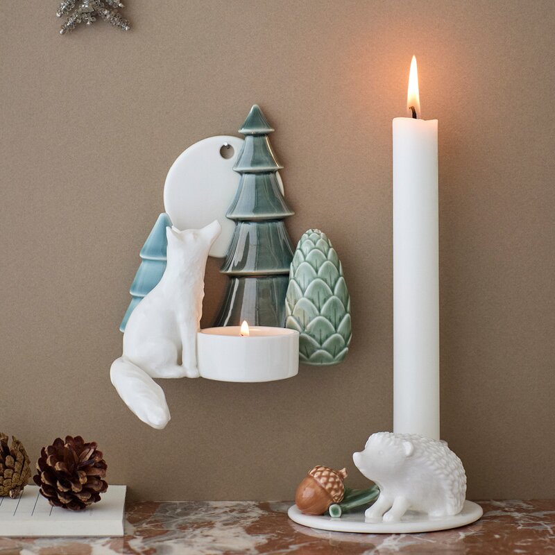 Winter Stories lysestake pinnsvin