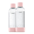 Woody flaske 1L 2 stk rosa