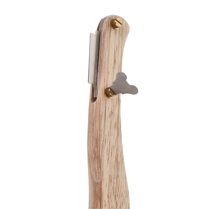 Deigsnitter 19,3 cm natur eik