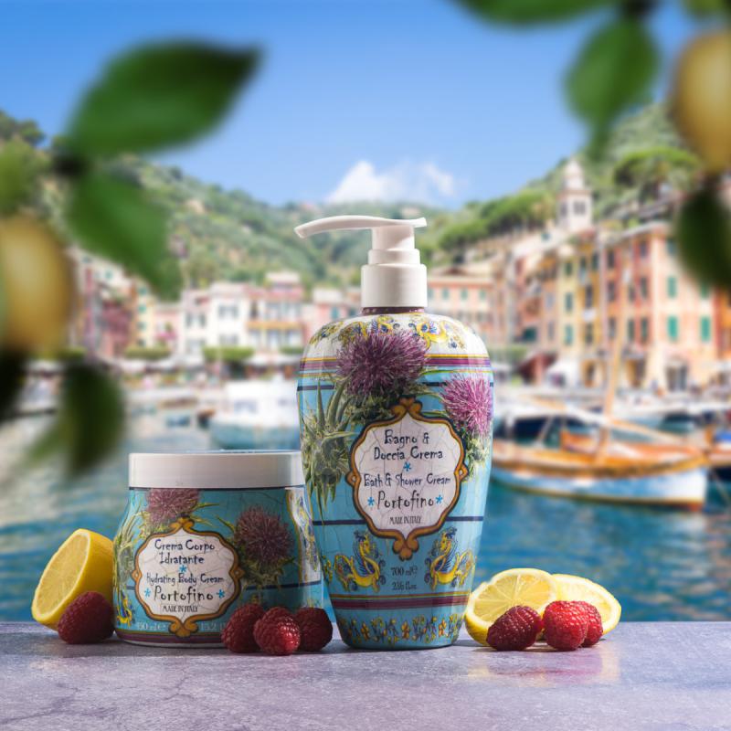 Maioliche kroppskrem 450ml portofino