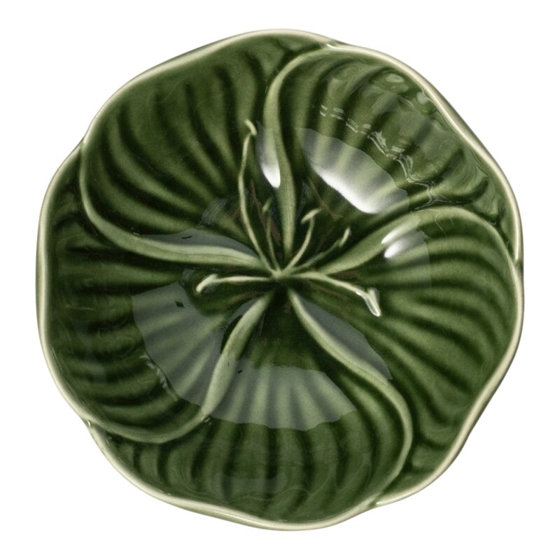 Flora skål 11,5 cm grønn