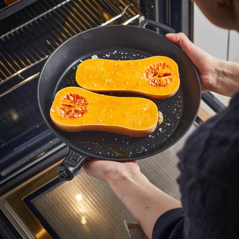 Norden grill støpejernspanne 26L