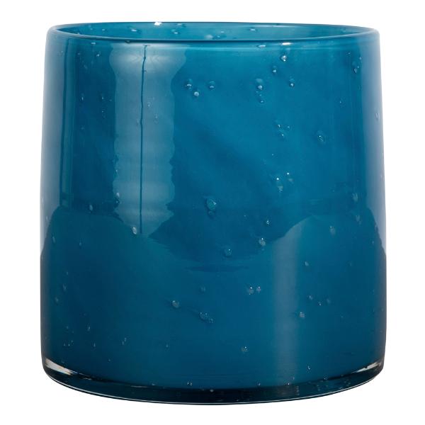 Calore vase/lyslykt M 15 cm petrol