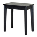 Ellie krakk 45x45x30 svart eiketre