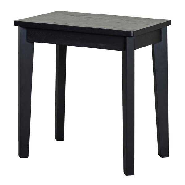 Ellie krakk 45x45x30 svart eiketre