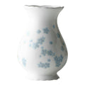 Slåpeblom vase blå