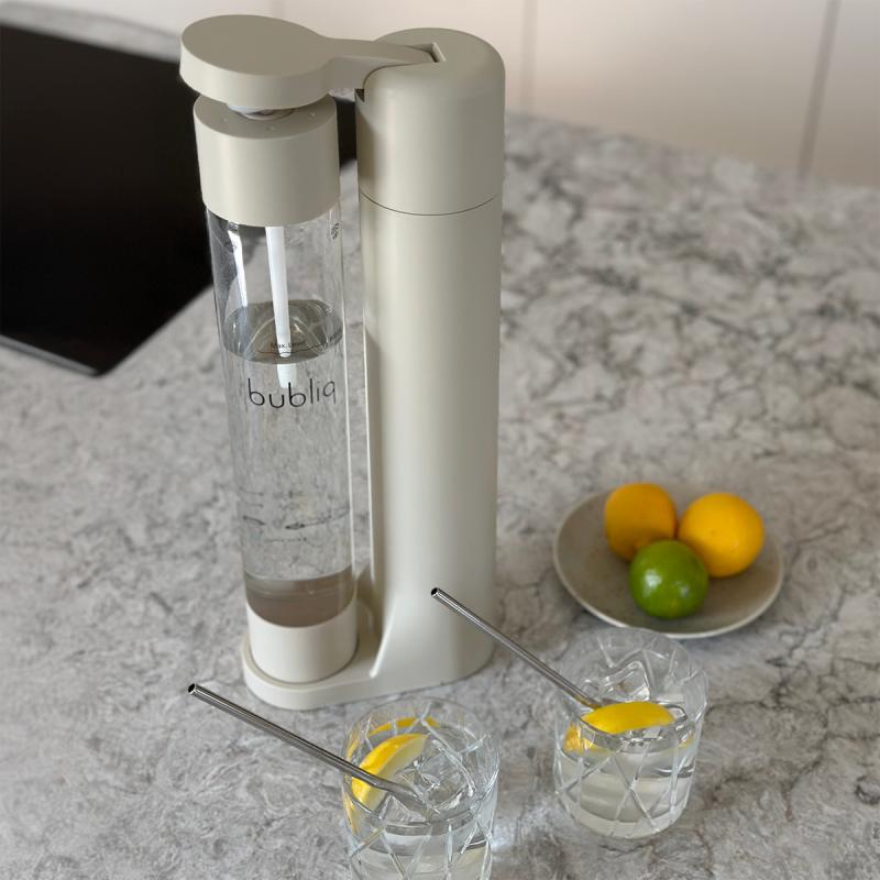 Drink kullsyremaskin beige
