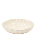 Lotus pastatallerken 21,5 cm krem