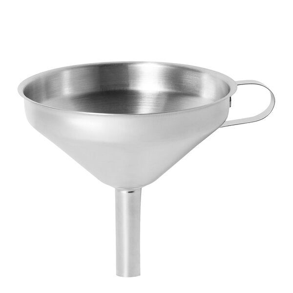 Steel Essentials trakt 12 cm blank stål