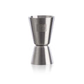 Dobbelt måleglass 15/30 ml stål