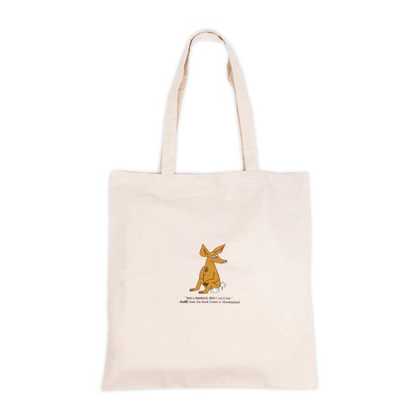 Mummi handlenett 38,5x42 cm Sniff beige