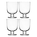 Lempi glass 34 cl 4 stk klar