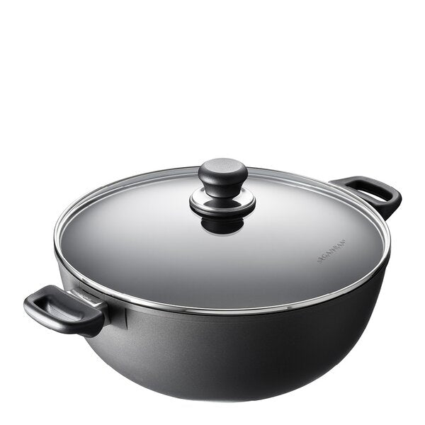 Classic Induction gryte m/ lokk 7,5L/32 cm