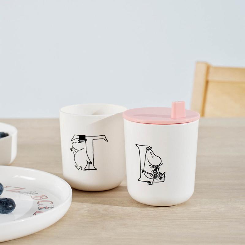 Moomin ABC krus T 20 cl hvit